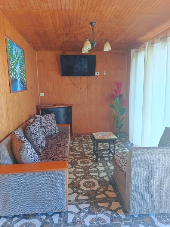 Cabanas Te Pito Kura Hanga Roa Eksteriør bilde